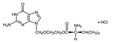 Valacyclovir Structural Formula (Valacyclovir Structural Formula)